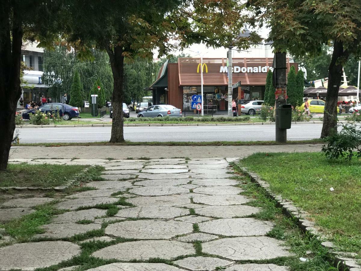 Luxury Radox Apartment Buzau City Center Eksteriør bilde